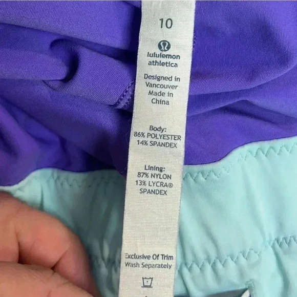 Lululemon Run: Breeze By Skirt - Picture 8 of 8